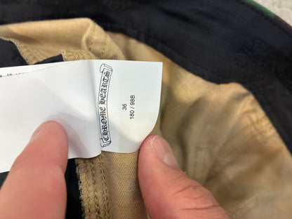 Chrome Hearts Matty Boy Sex Record Green Camo Shorts