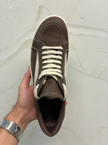Rick Owens Saddle Milk Vintage Sneakers