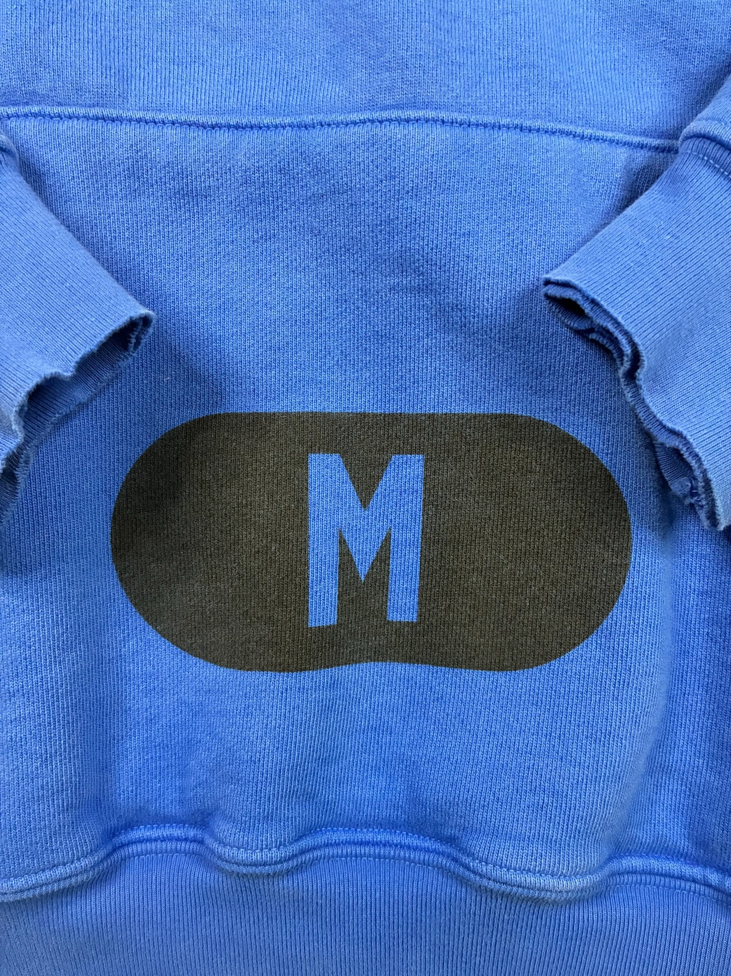 Gallery Dept Boxing Hoodie Royal Blue