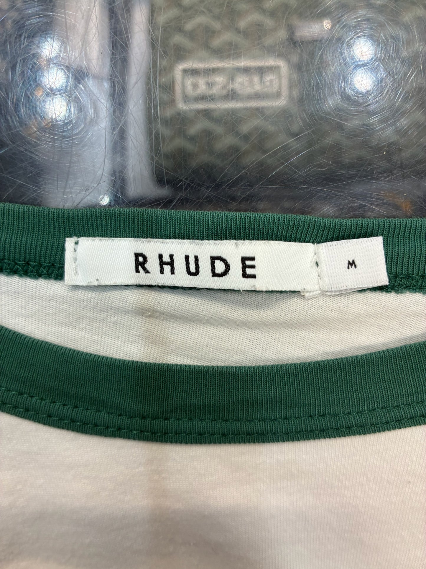 Rhude Script Logo baby Tee