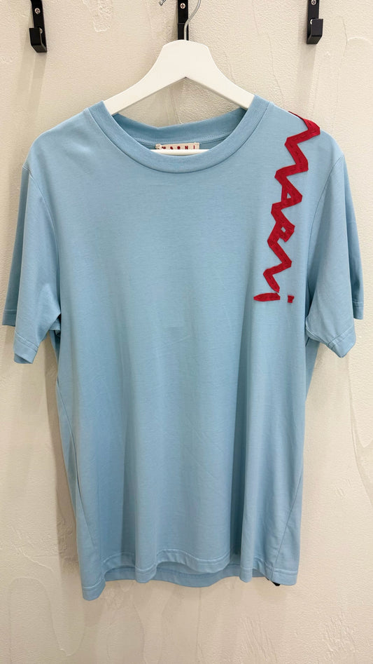 Marni Lettering-Detailing T-Shirt