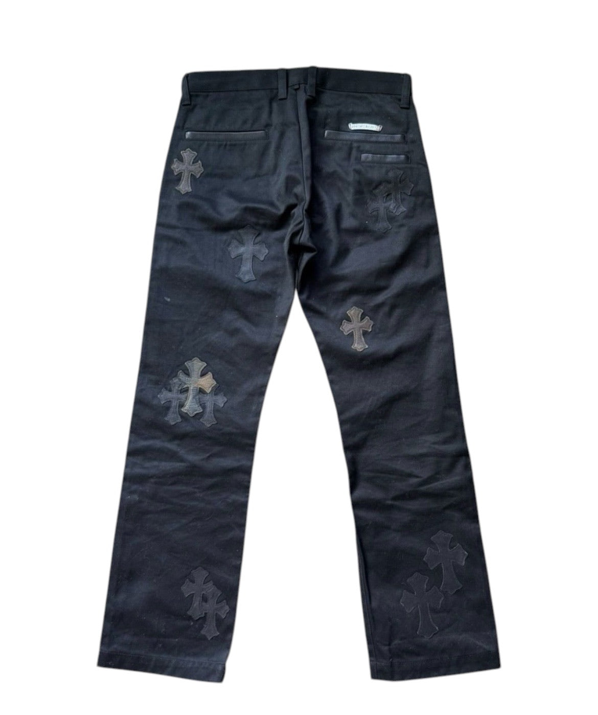 Chrome Hearts Camo Patch Chino Pants