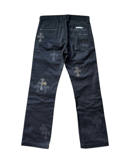 Chrome Hearts Camo Patch Chino Pants