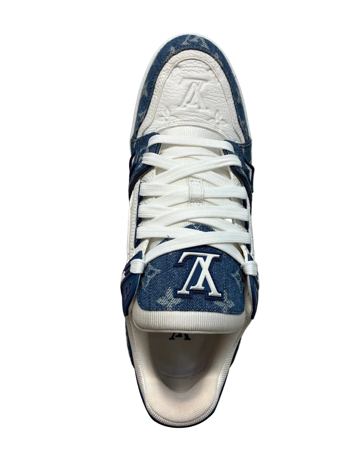 Louis Vuitton Trainers Monogram Denim 'Light Blue'