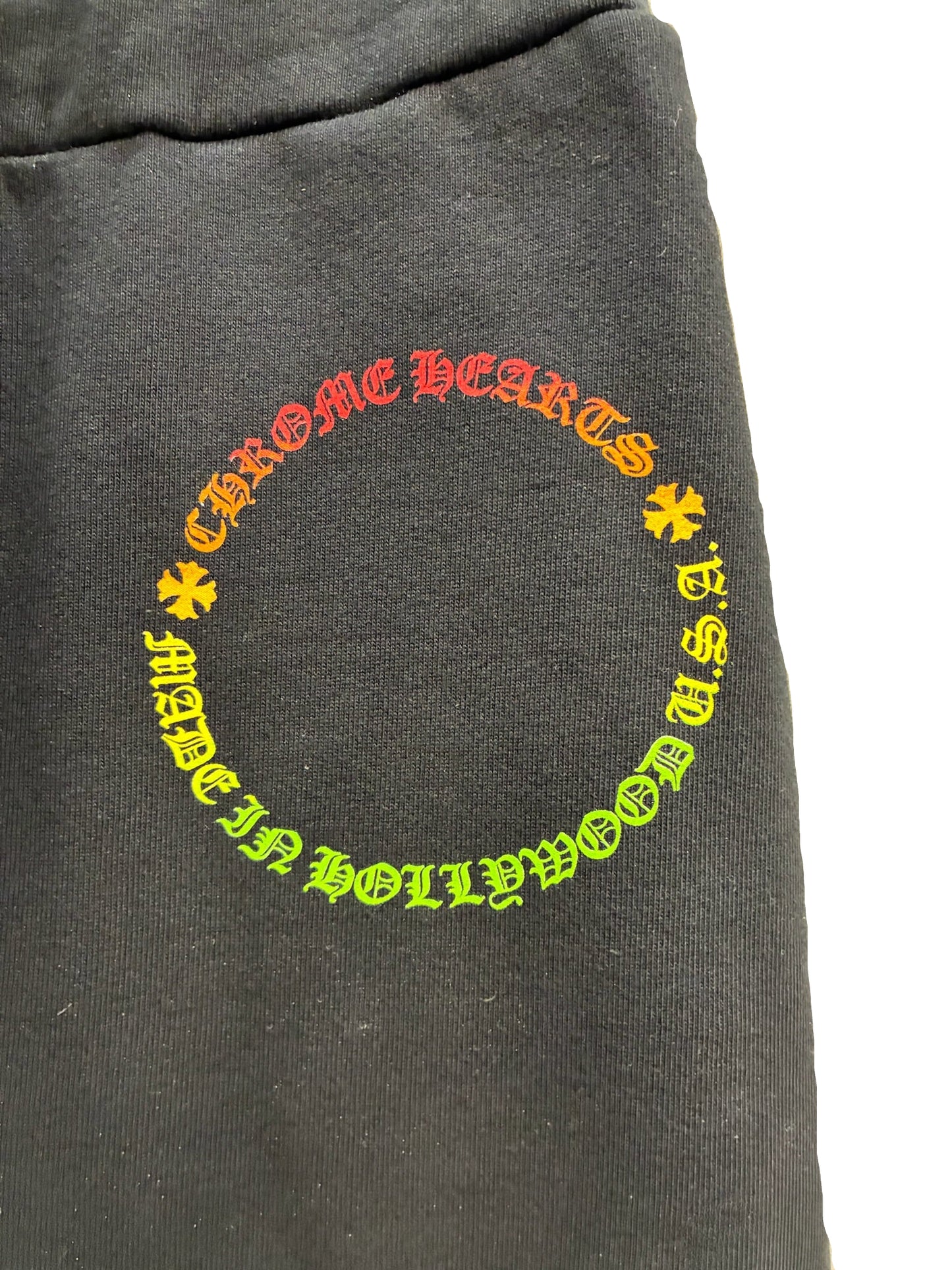 Chrome Hearts Gradient Circle Logo Sweatpants