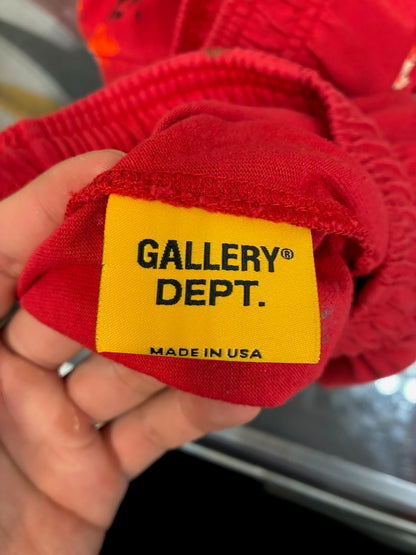 Gallery Dept Insomnia Shorts Red