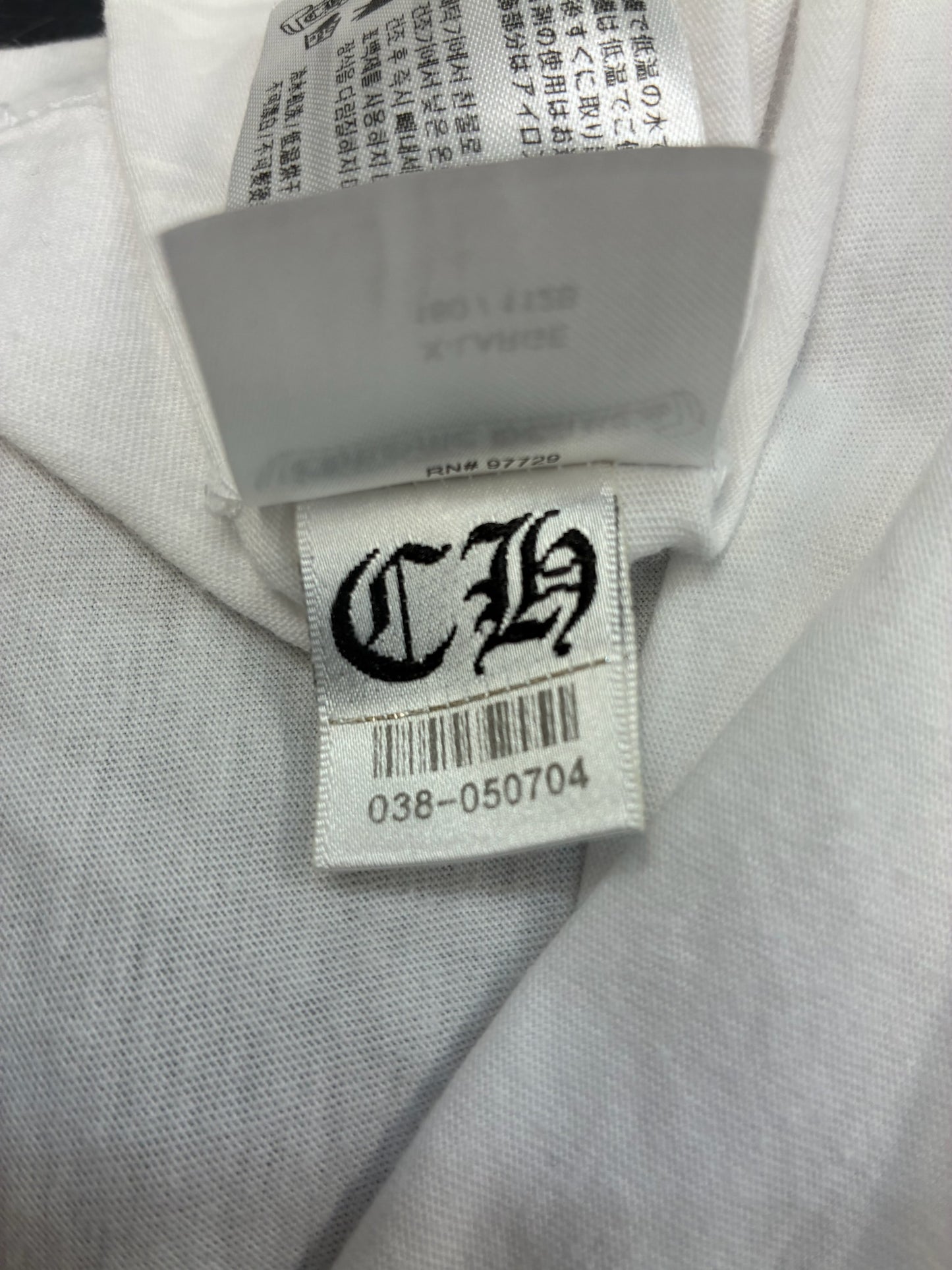 Chrome Hearts Dagger Pocket T-Shirt