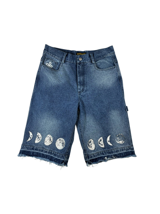DW Jean Shorts (Blue)