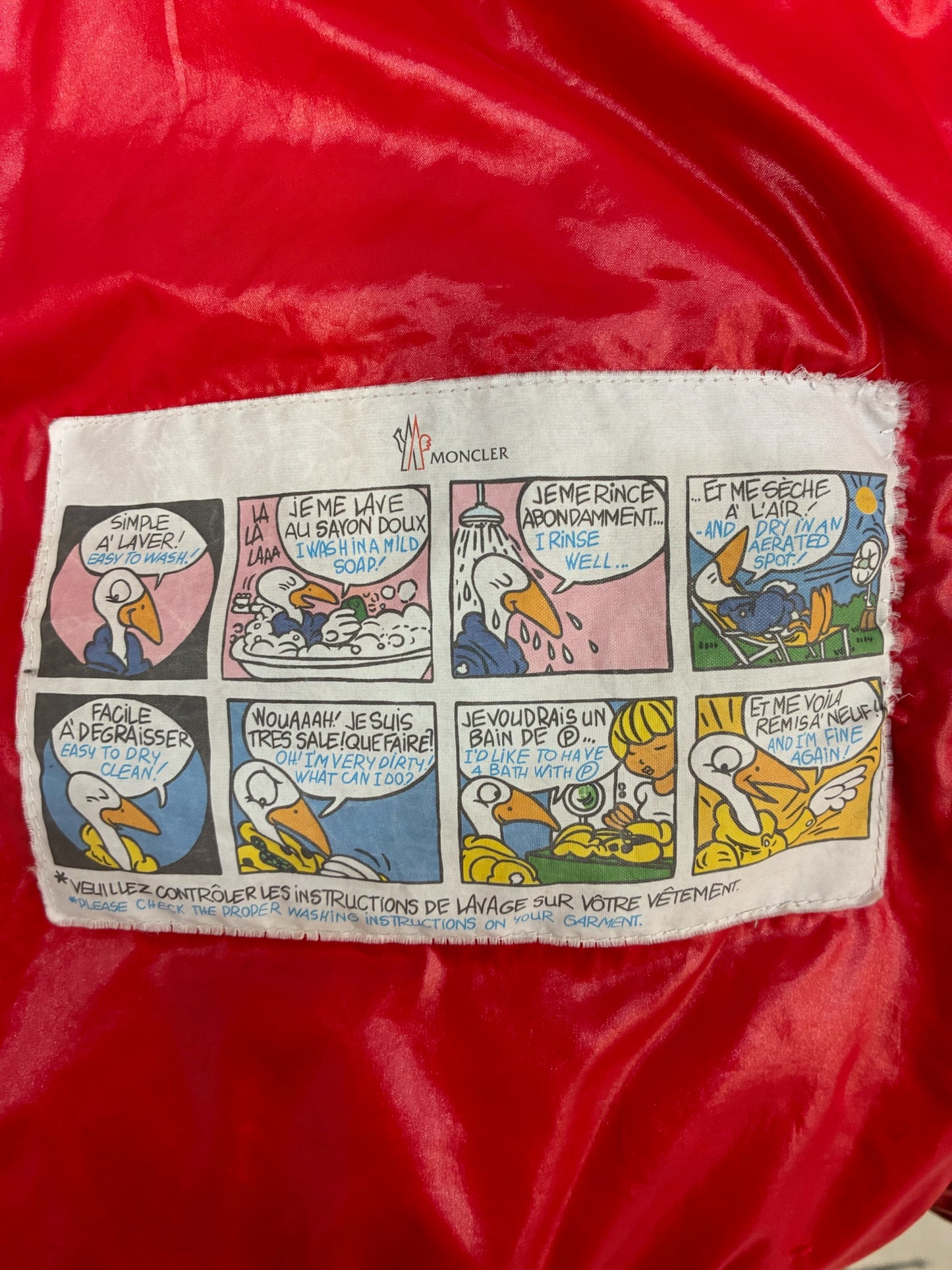 Moncler Ecrins Giubbotto Jacket Red