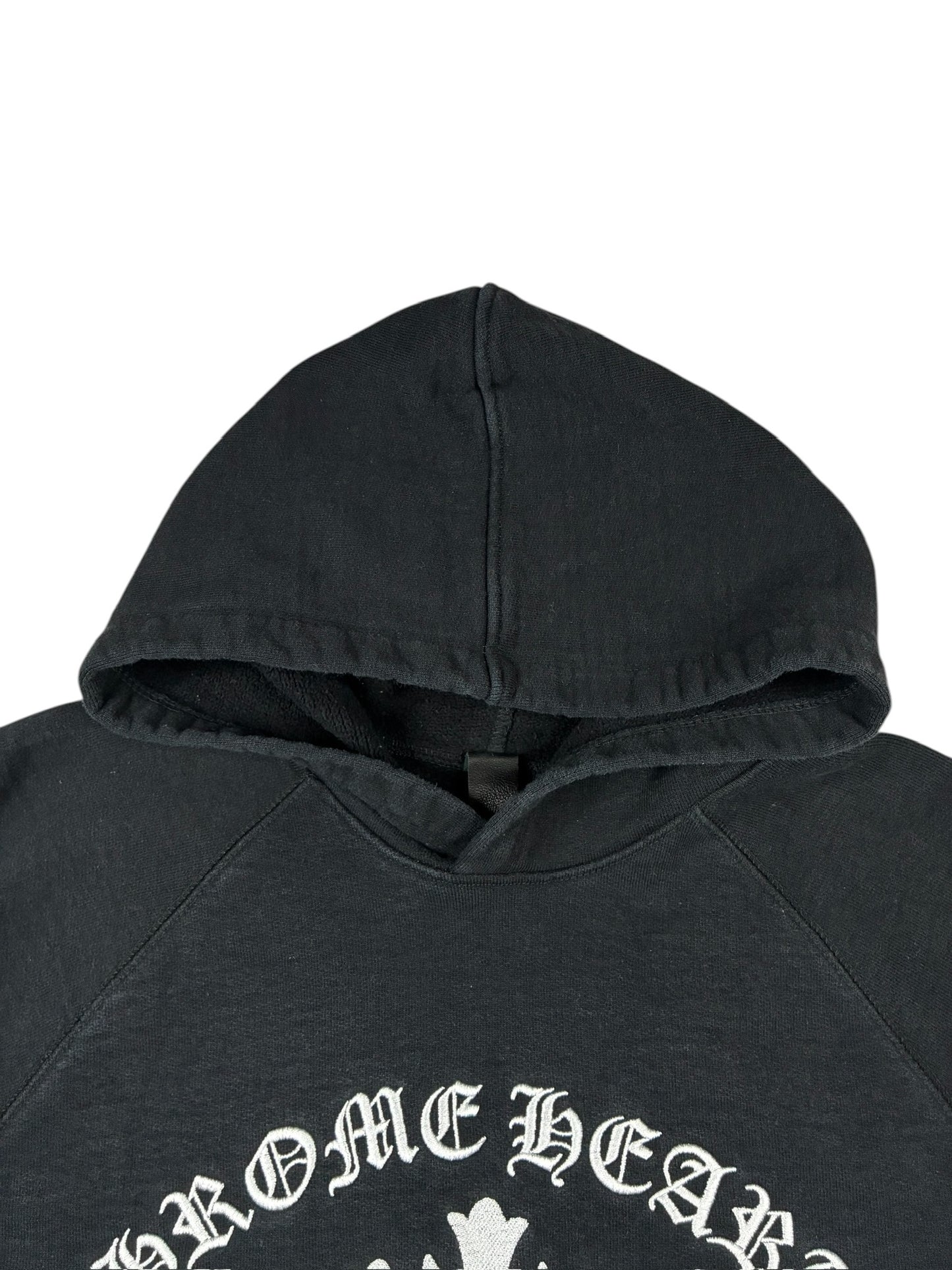 Chrome Hearts King Taco Triple Cross Embroidered Pullover Hoodie Black