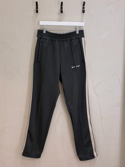 Palm Angels Track Pants Dark Grey