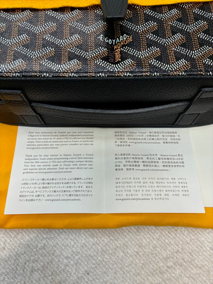 Goyard Belvedere MM Black
