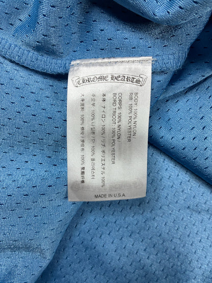 Chrome Hearts Mesh Floral Long Sleeve Jersey