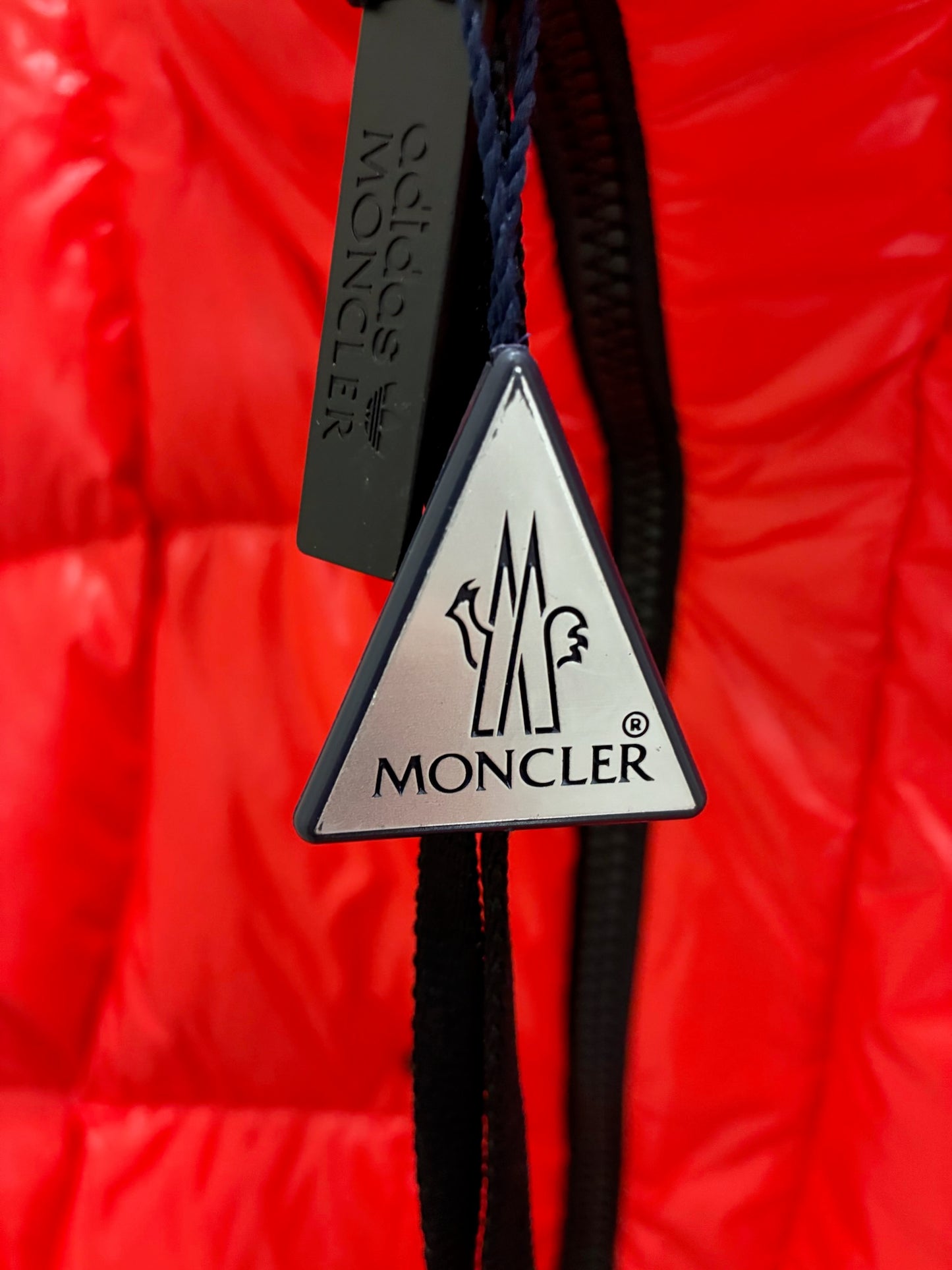 Moncler x Adidas Bozon Down Vest 'Solar Red'