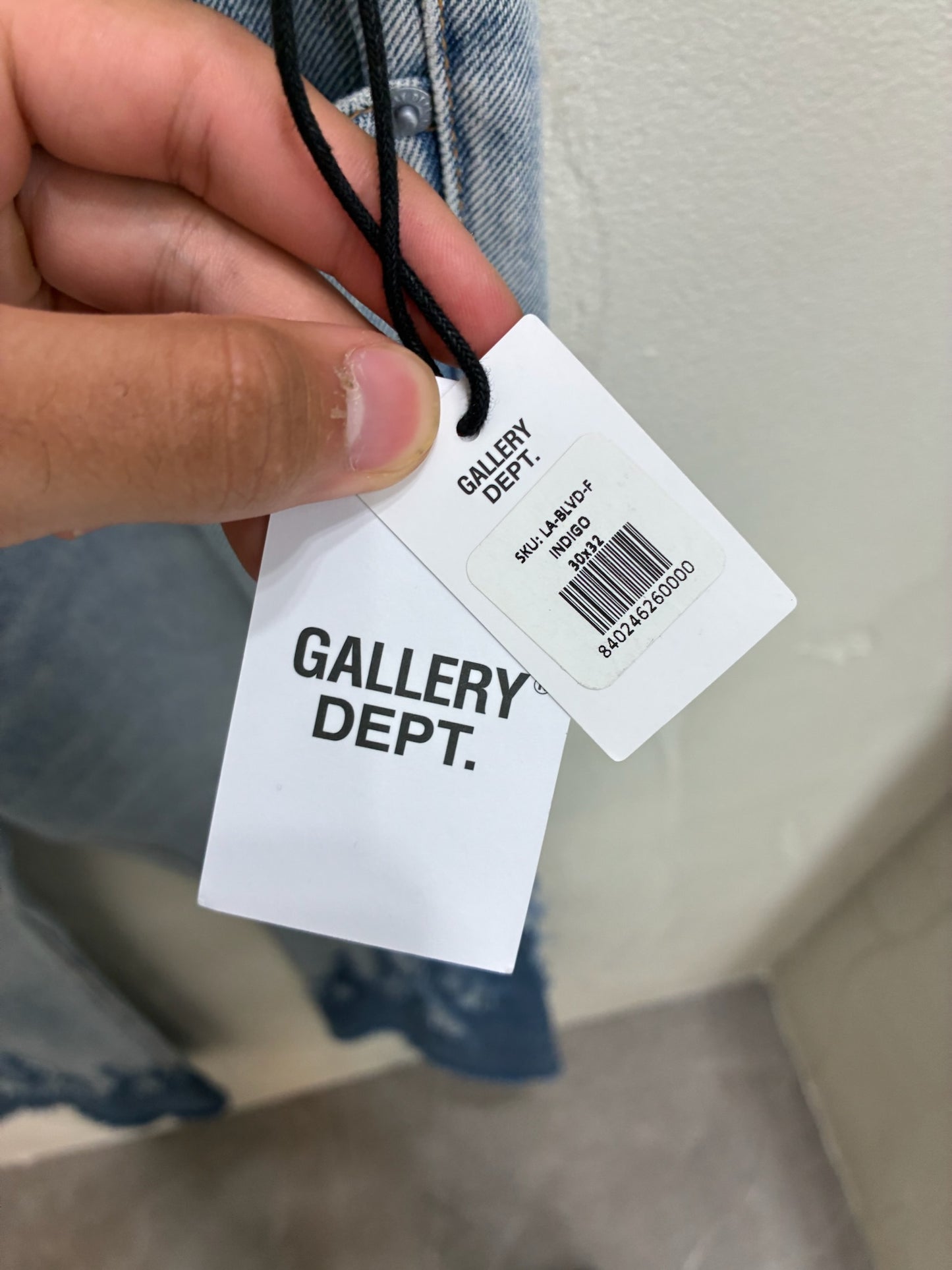 Gallery Dept LA BLVD Flared Jeans