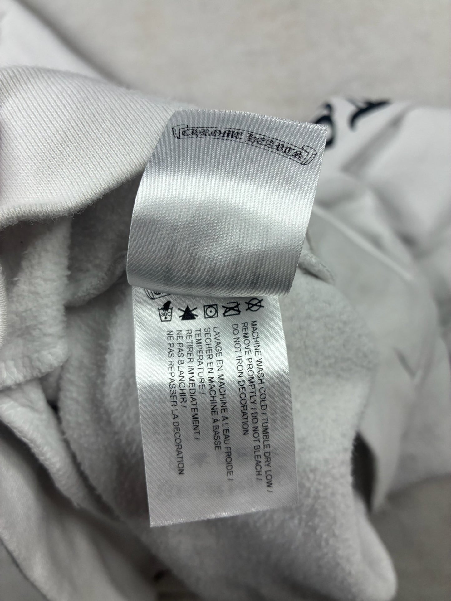 Chrome Hearts x Rolling Stones Hoodie