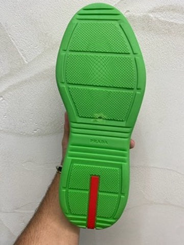 Prada America's Cup Apple Green