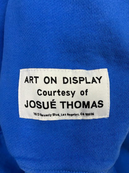 Gallery Dept Boxing Hoodie Royal Blue