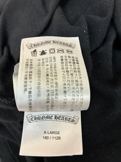 Chrome Hearts American Flag Dagger T-Shirt