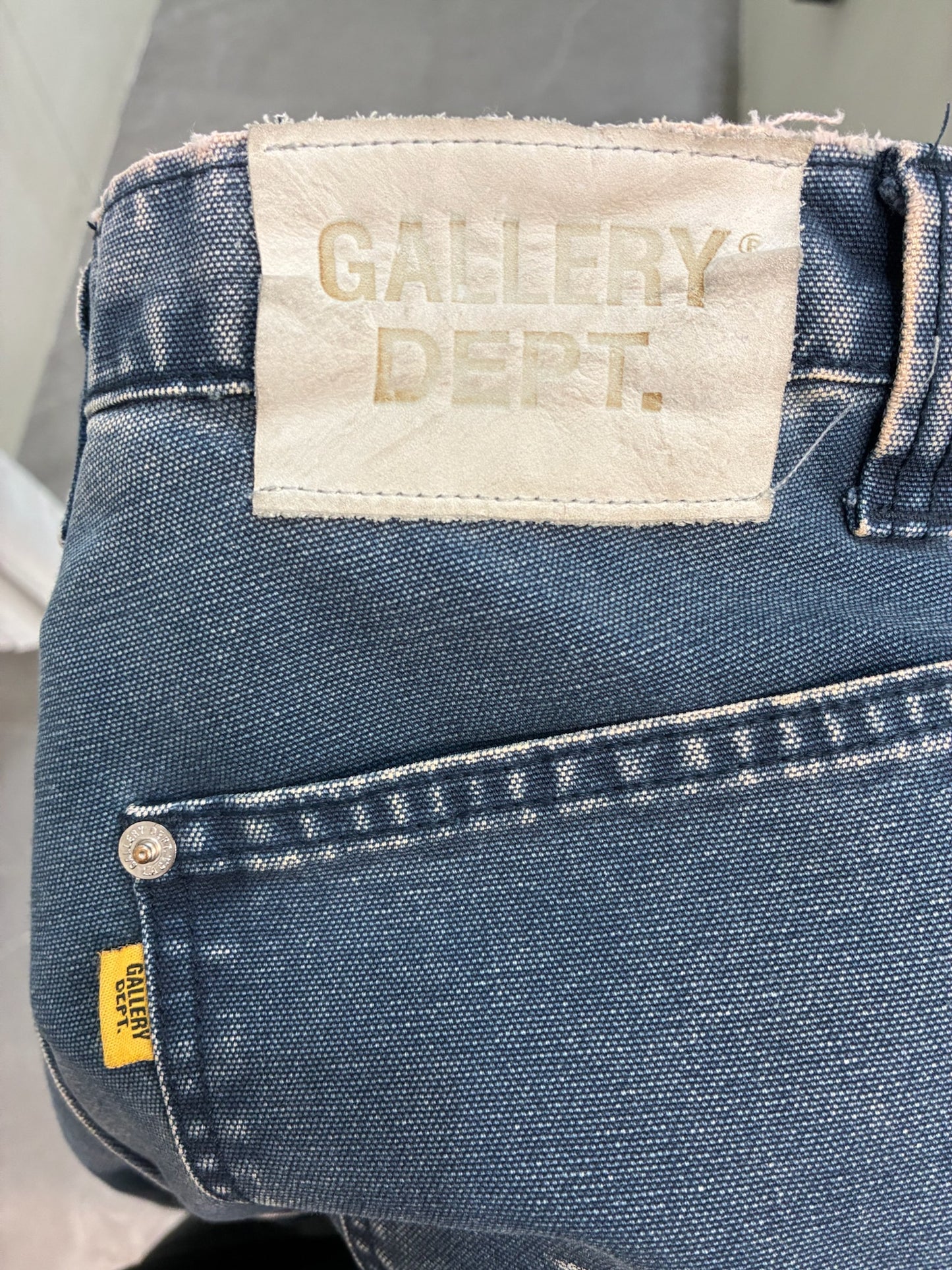 Gallery Dept Navy Carpenter Pants