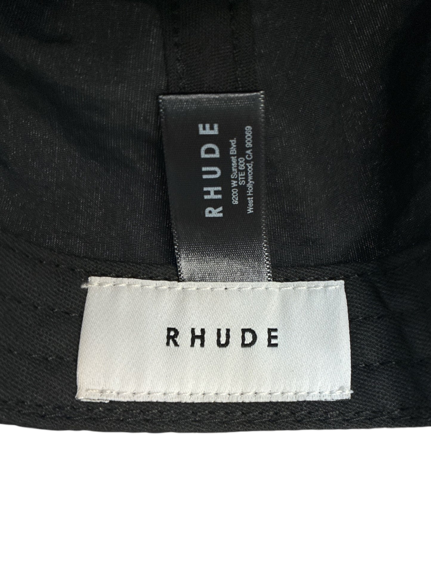 St Rhude Ski Club Black Hat