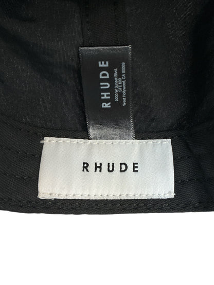 St Rhude Ski Club Black Hat