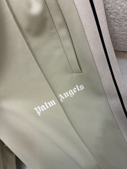 Palm Angels Tracks Pants Beige