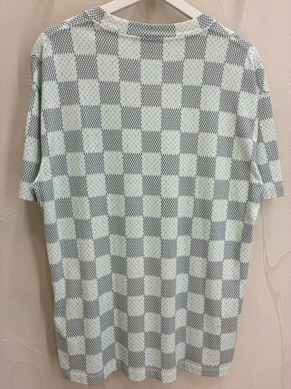 Louis Vuitton Damier Knitted T-shirt