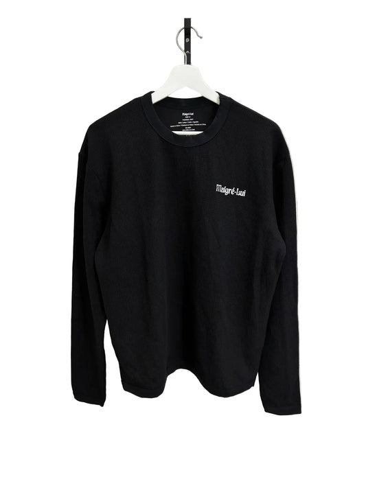 Malgré-Lui Cotton Waffle Knit Thermal