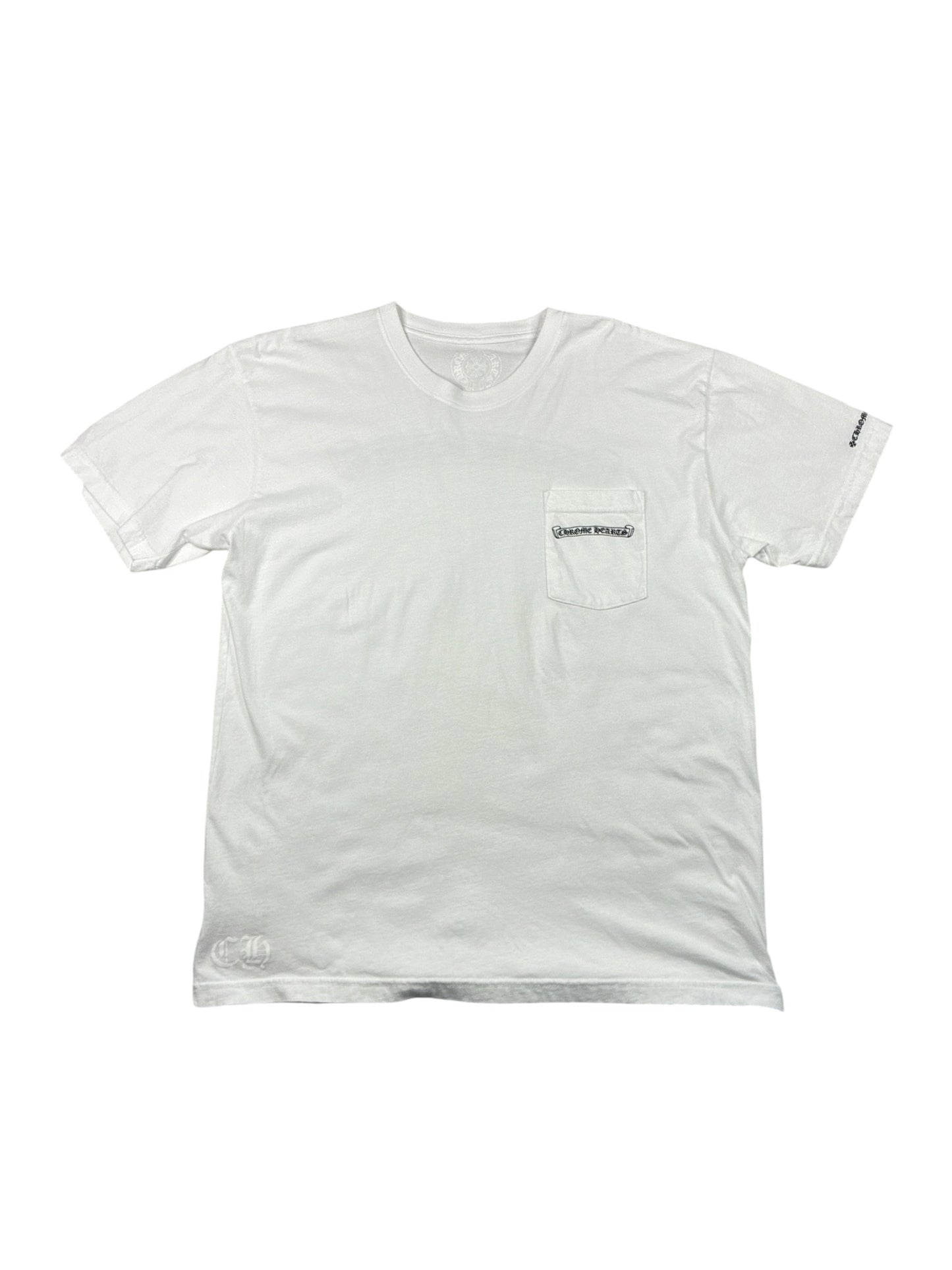 Chrome Hearts Dagger Pocket T-Shirt