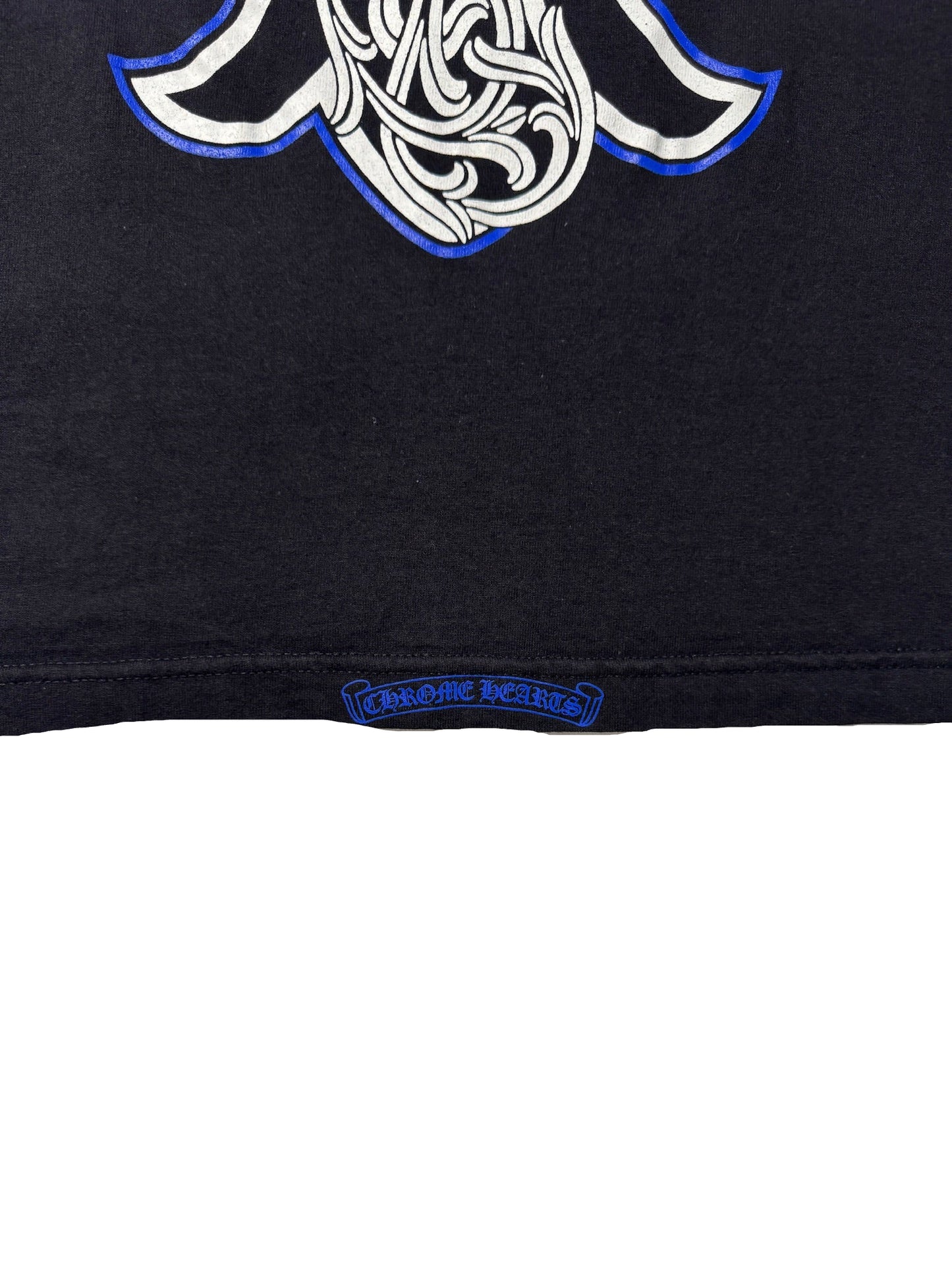 Chrome Hearts Vintage Blue Cross Pocket Tee