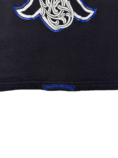 Chrome Hearts Vintage Blue Cross Pocket Tee