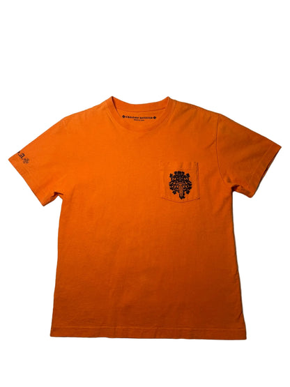 Chrome Hearts Orange Vine Dagger T-Shirt