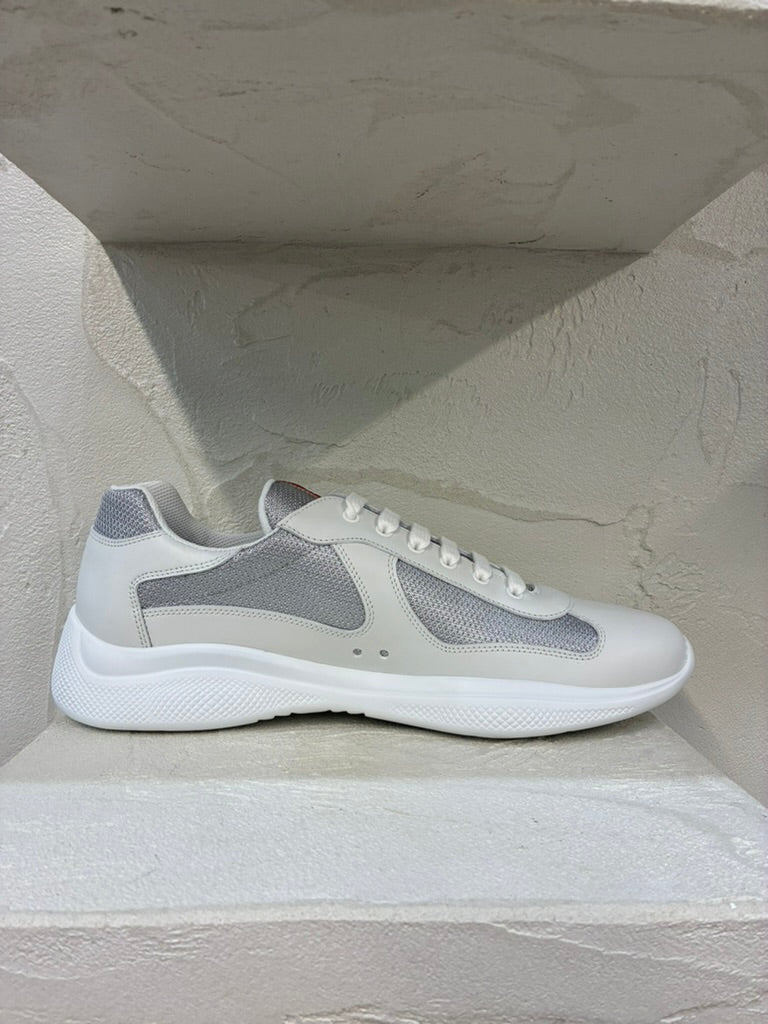 Prada America's Cup White Silver