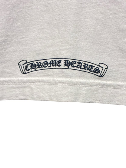 Chrome Hearts Neck Letter Logo T-Shirt