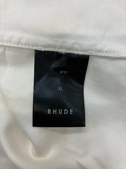 Rhude Town & Bowling Shirt