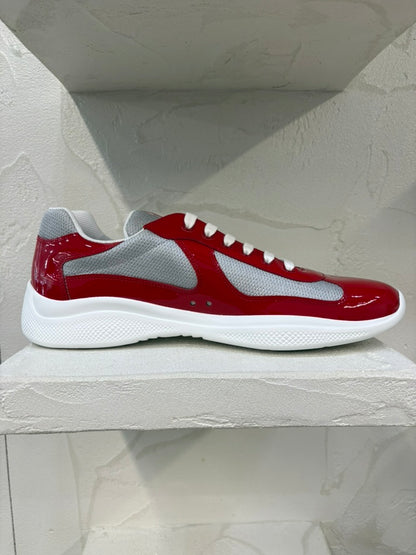 Prada America's Cup Red Silver