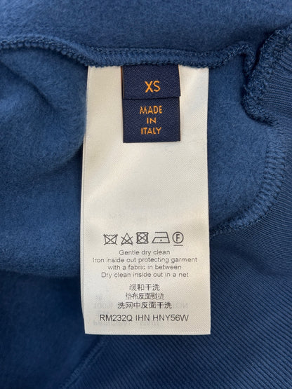 Louis Vuitton Signature Logo Hoodie