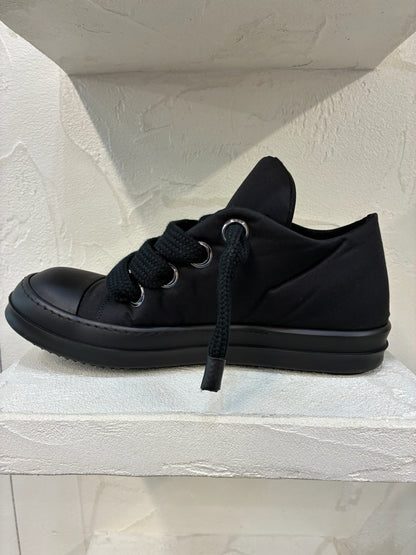 Rick Owens DRKSHDW HOLLYWOOD Jumbo Lace Puffer Low Sneaks