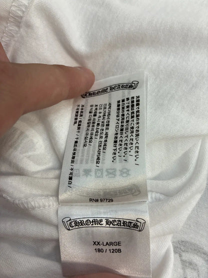 Chrome Hearts Horseshoe Las Vegas T-Shirt