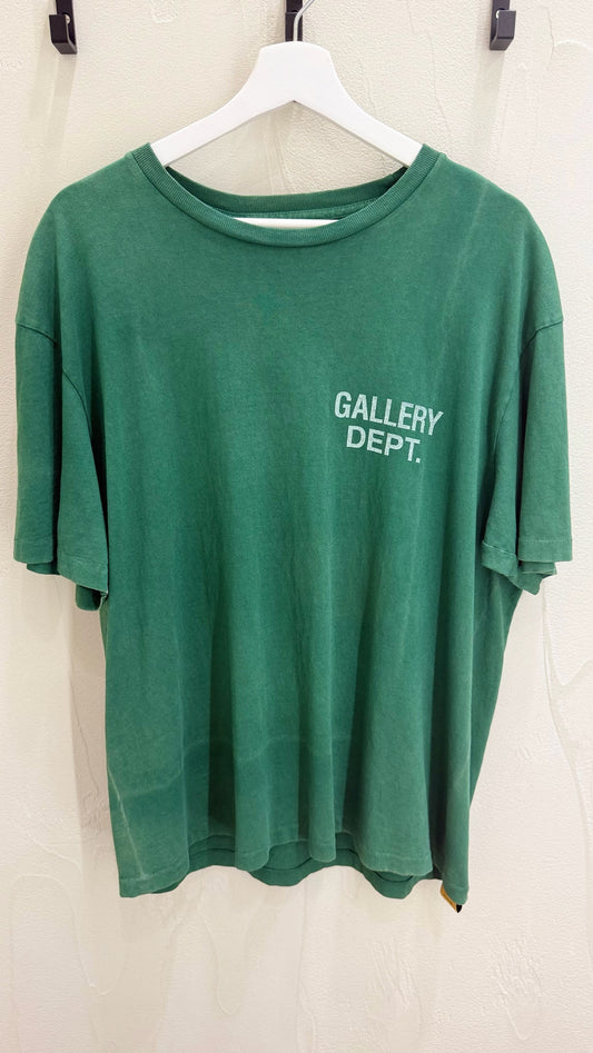 Gallery Dept. Vintage Logo Tee Green