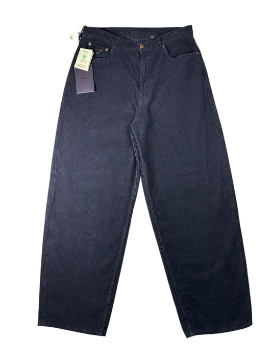 Prada Corduroy Relaxed Trousers