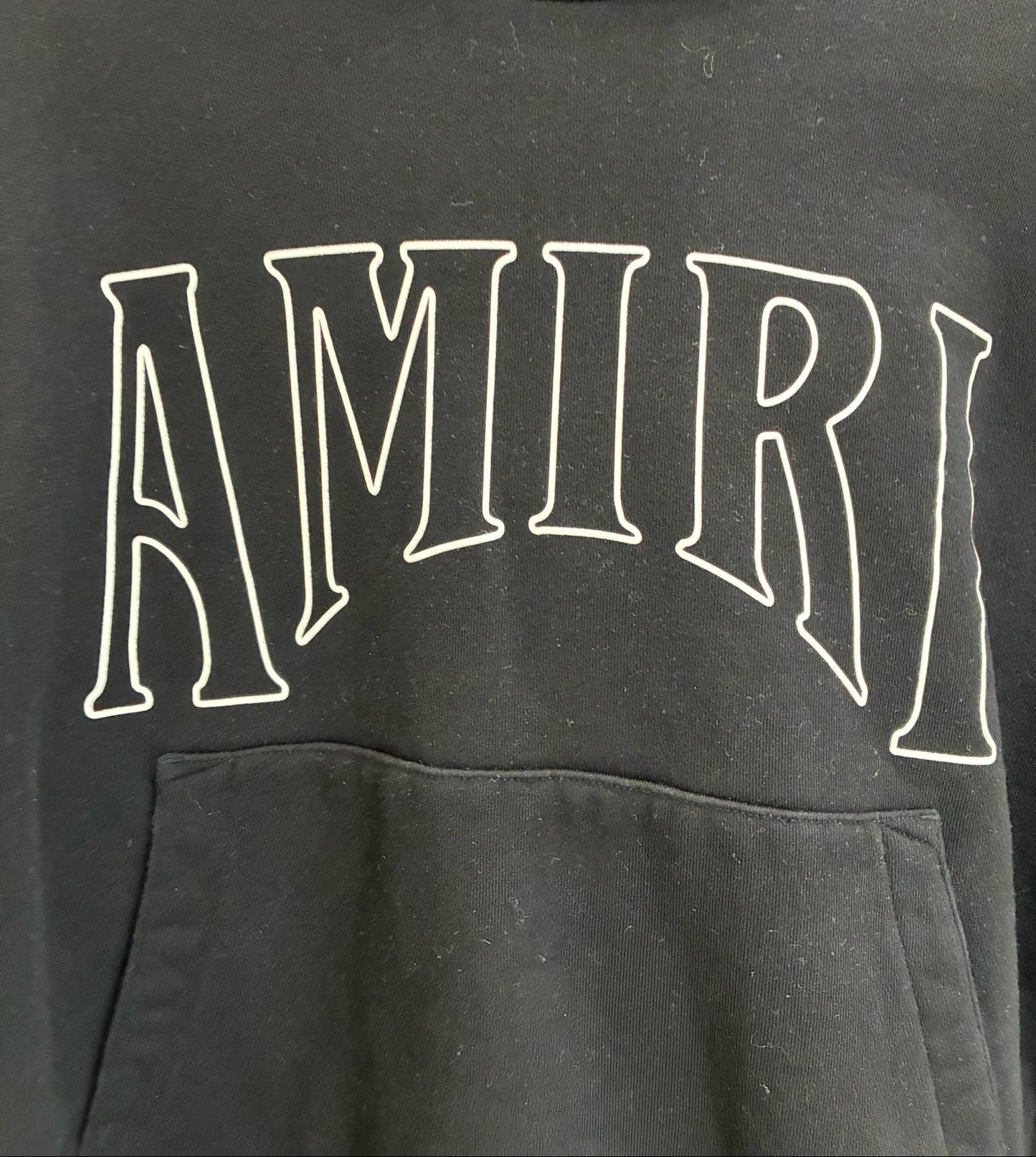 Amiri Zoltar Logo Hoodie 'Black'