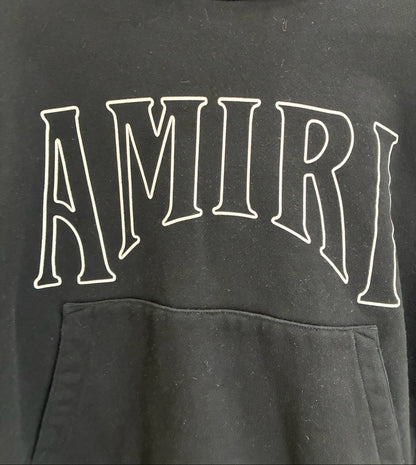 Amiri Zoltar Logo Hoodie 'Black'