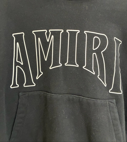 Amiri Zoltar Logo Hoodie 'Black'