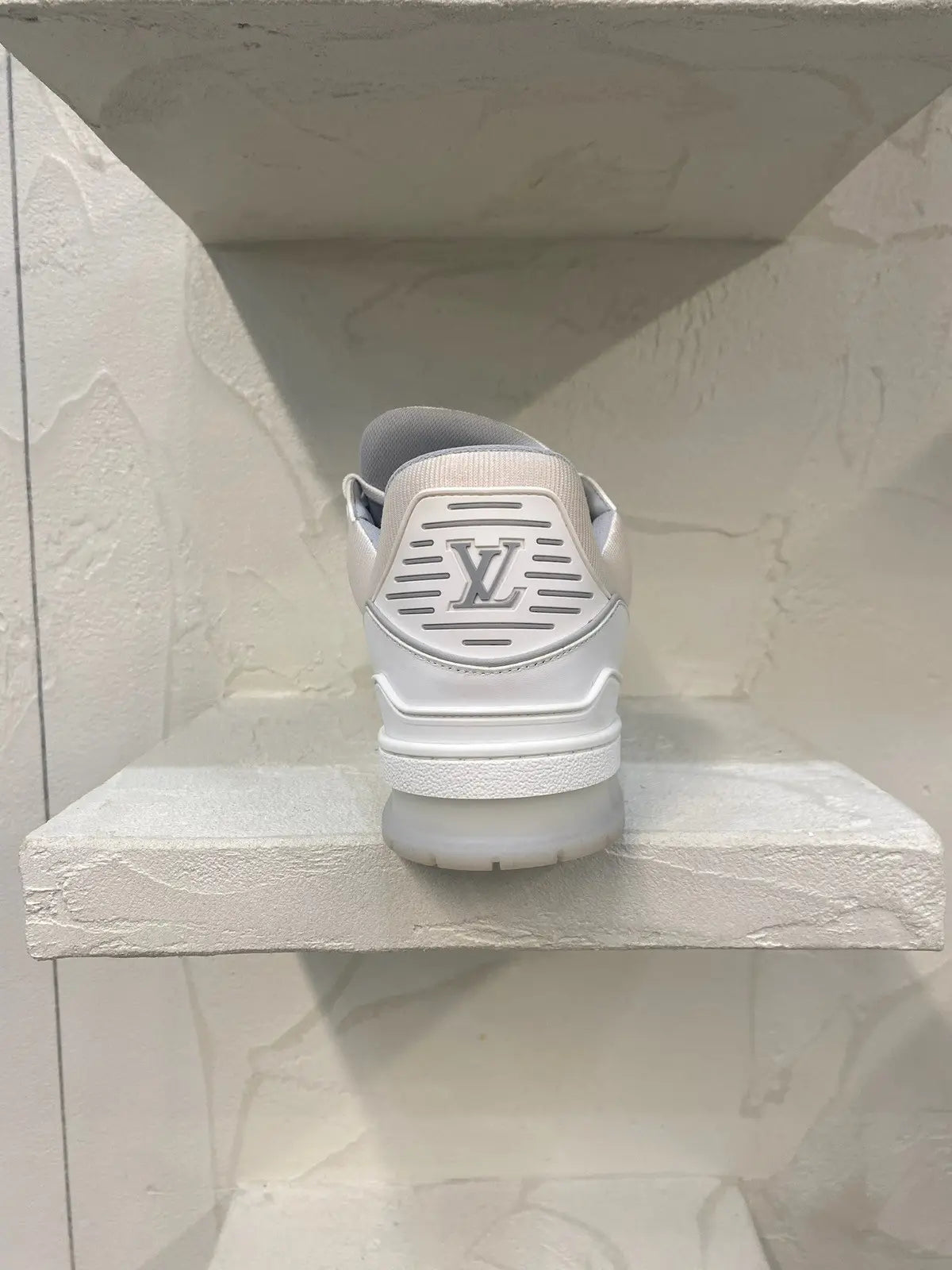 Louis Vuitton Trainer White