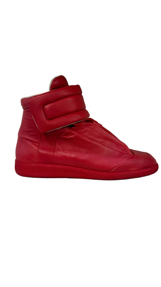 Maison Martin Margiela Red Futures High-Top