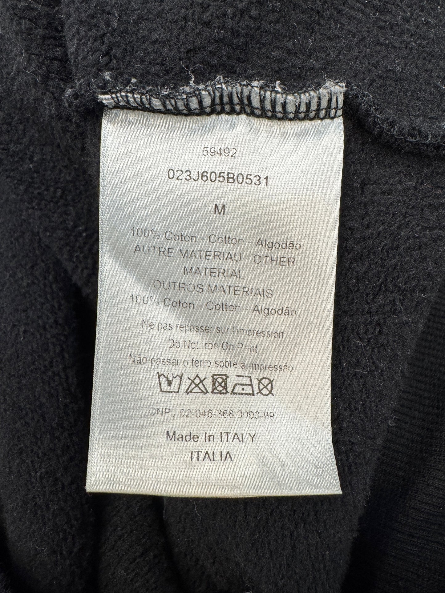 Dior x Daniel Arsham “Je Suis Couturier” Hoodie