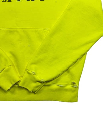 AMIRI Core Logo Hoodie Lime