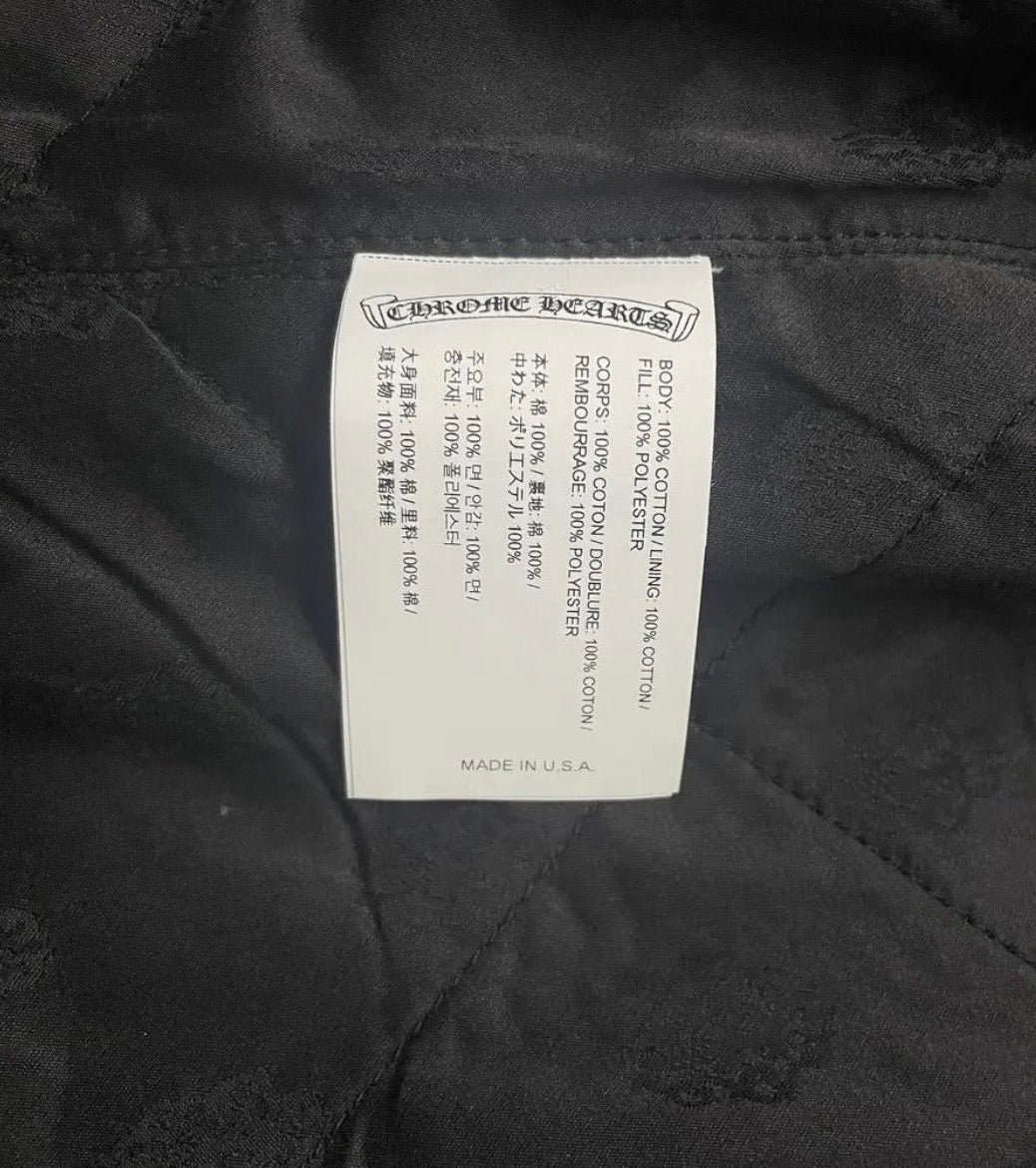 Chrome Heart Padded Flannel